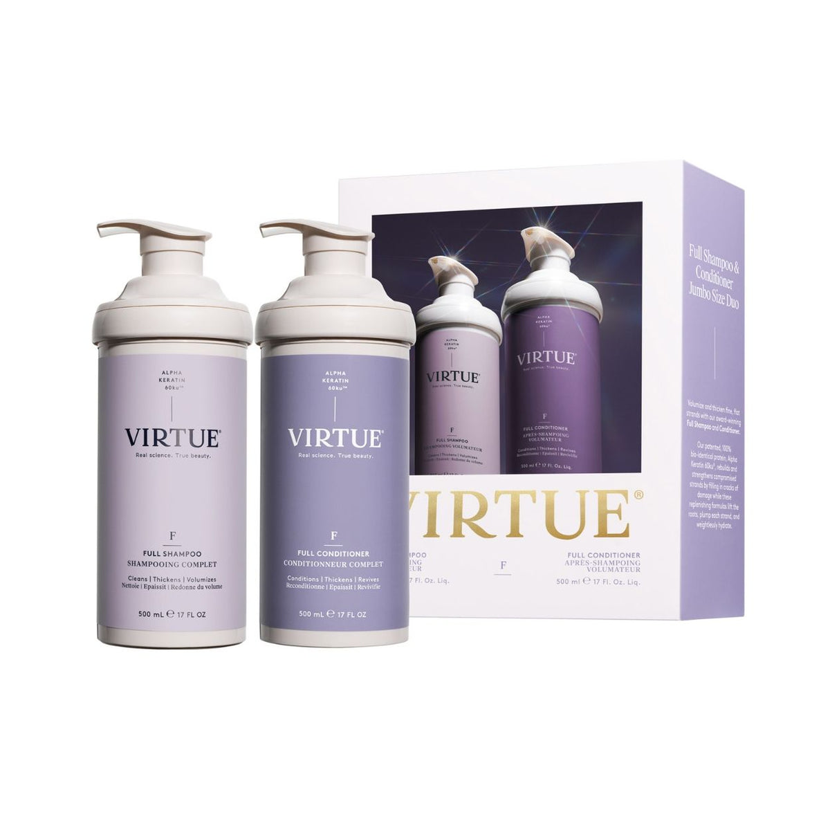 Full Shampoo and Conditioner Jumbo Duo (Limited Edition)