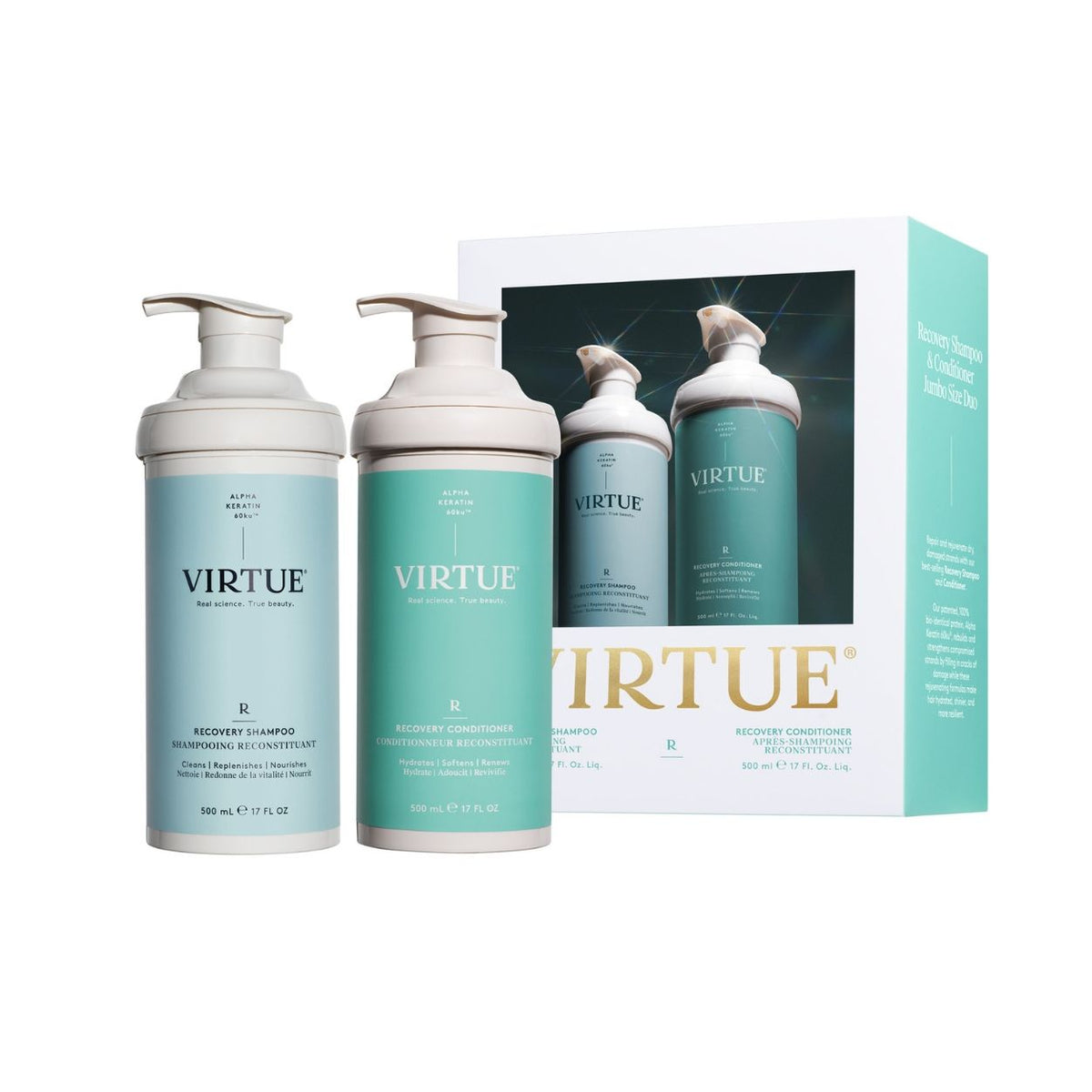 Recovery Shampoo and Conditioner Jumbo Duo (Limited Edition)
