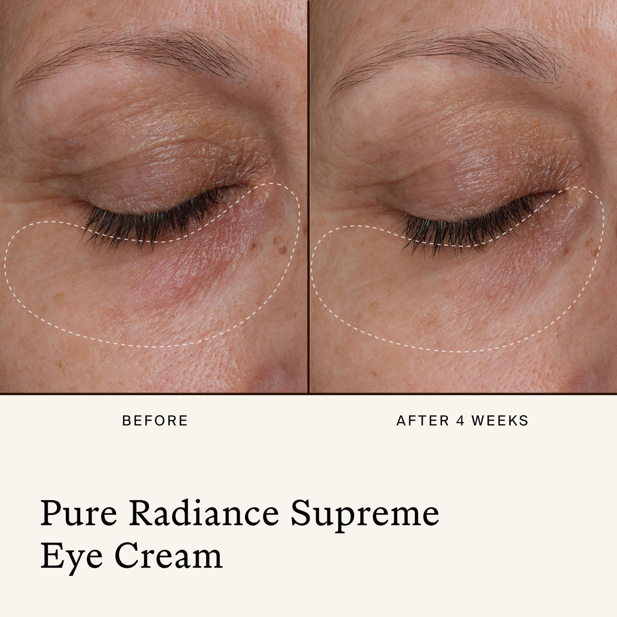 Pure Radiance Supreme Eye Cream