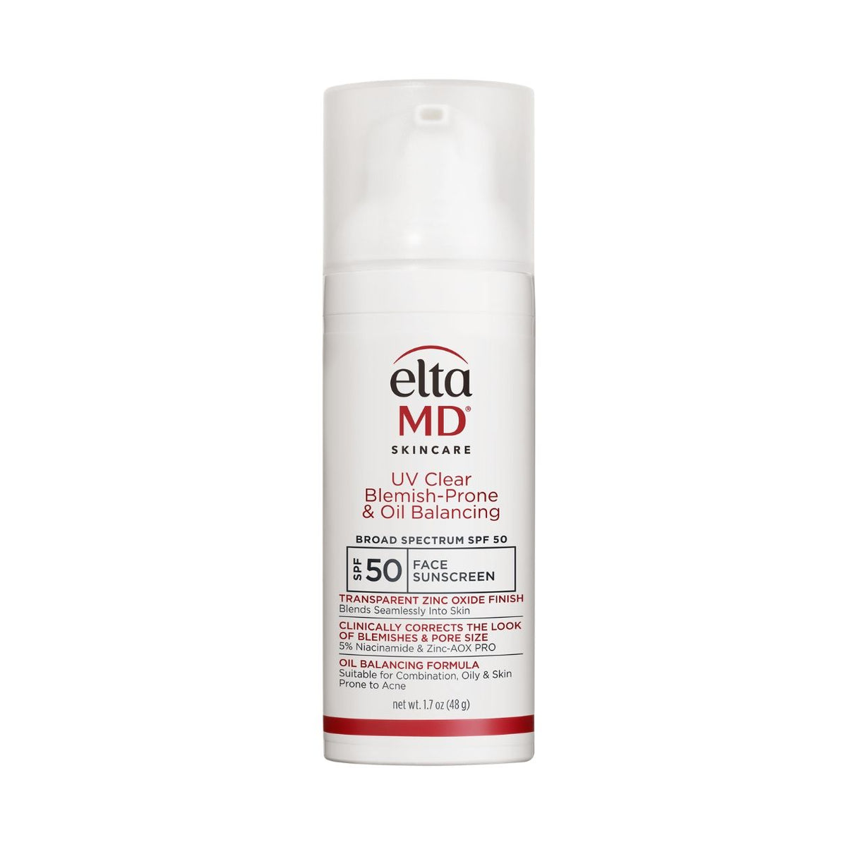 UV Clear Blemish-Prone & Oil Balancing SPF 50