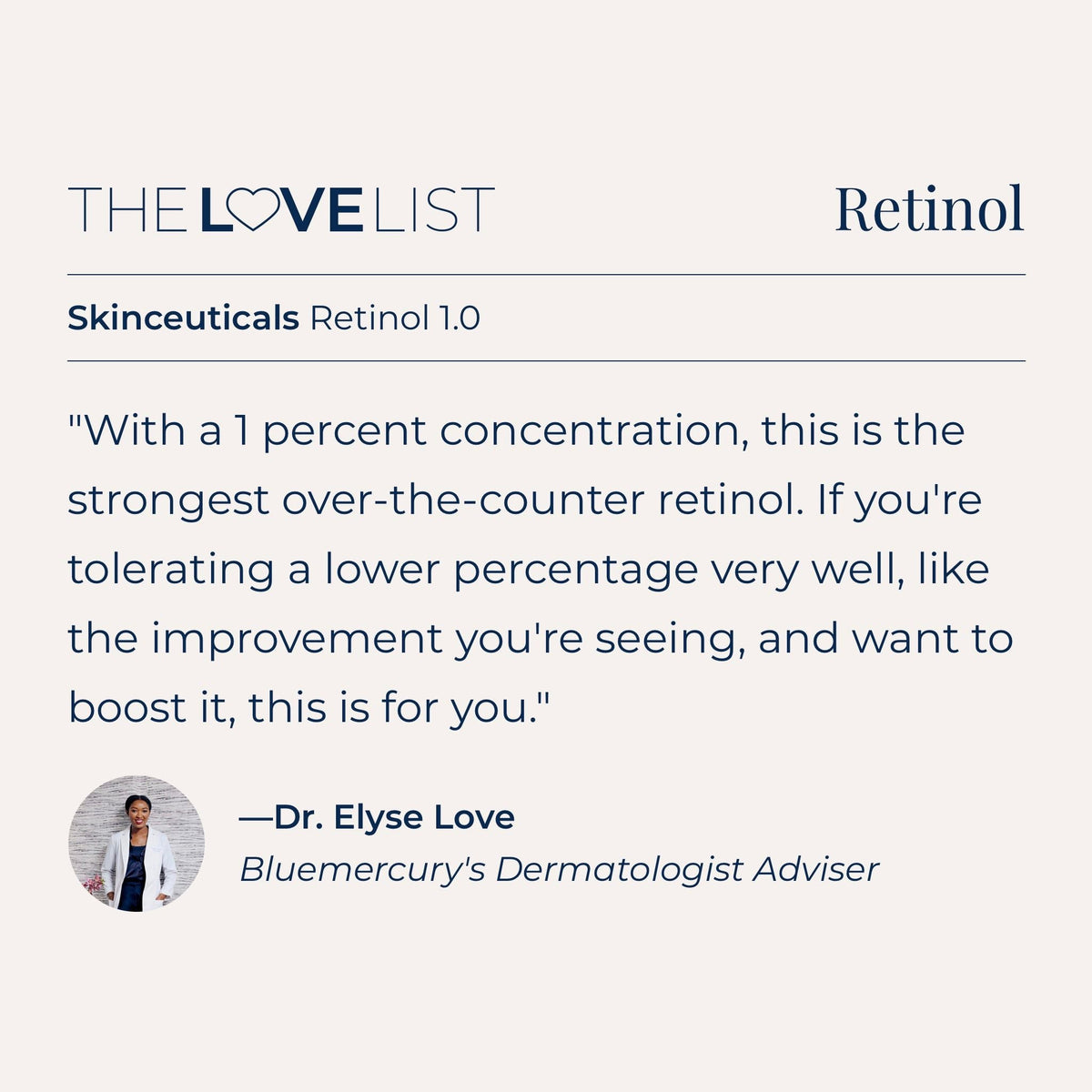 Retinol 1.0