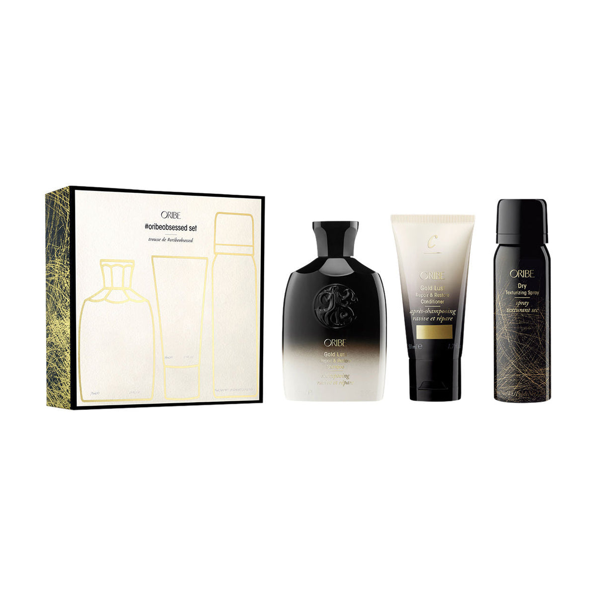 #OribeObsessed Discovery Travel Hair Set