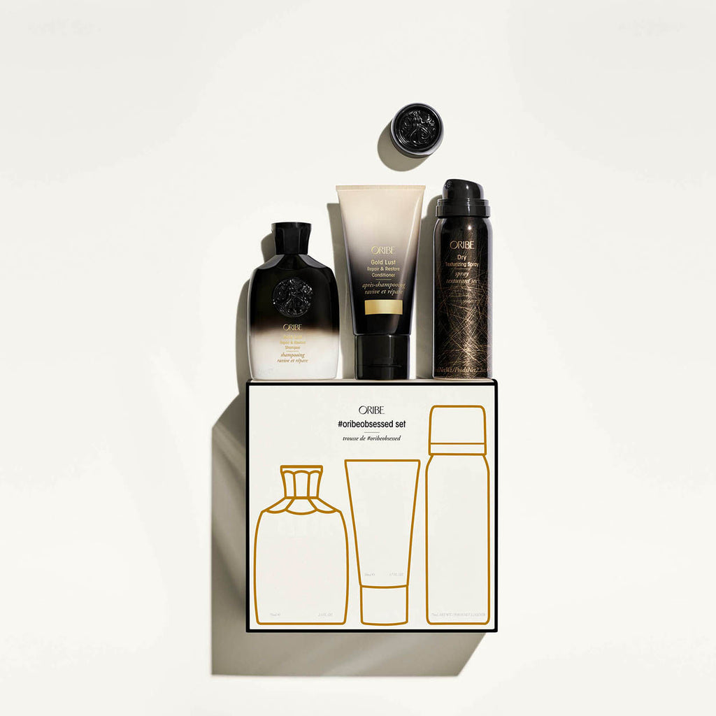#OribeObsessed Discovery Travel Hair Set