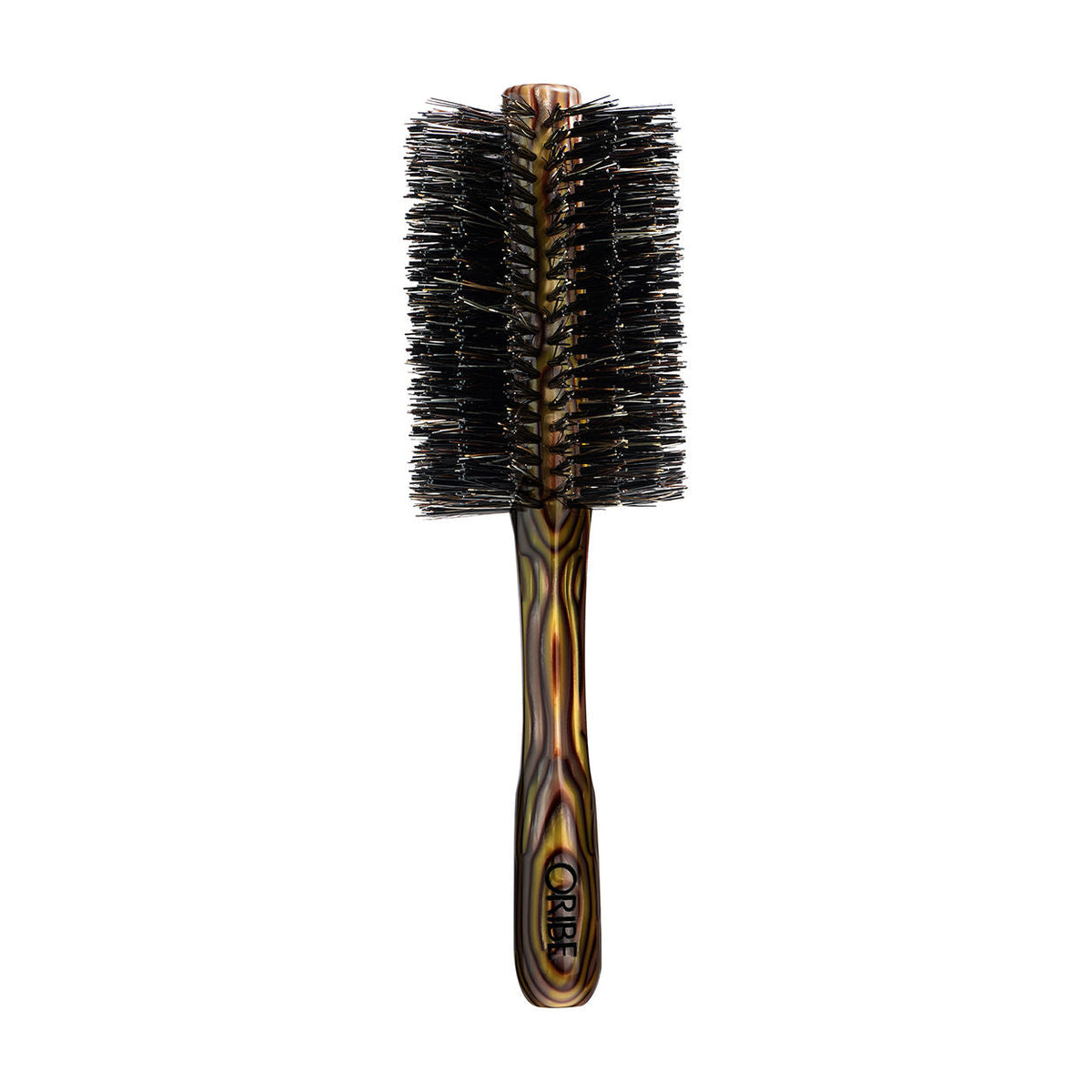 Large Round Boar Bristle Hair Brush for All Hair Types