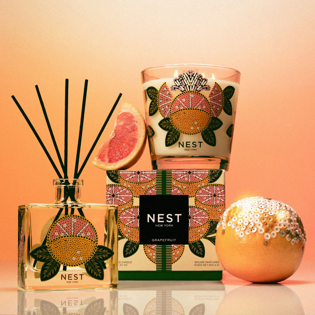 Grapefruit Decorative Reed Diffuser
