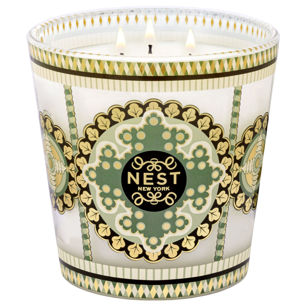 Nest New York x Pierre Marie Birchwood Pine 3-Wick Candle (Limited Edition)