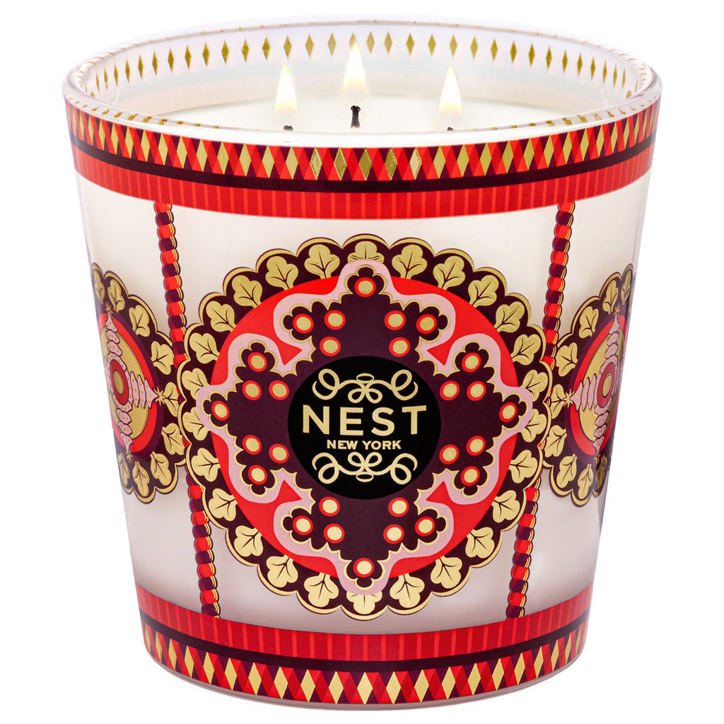 Nest New York x Pierre Marie Holiday 3-Wick Candle (Limited Edition)