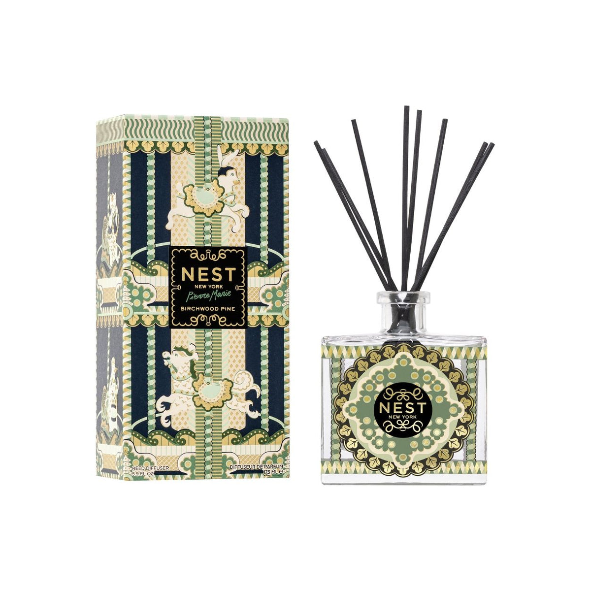Nest New York x Pierre Marie Birchwood Pine Reed Diffuser