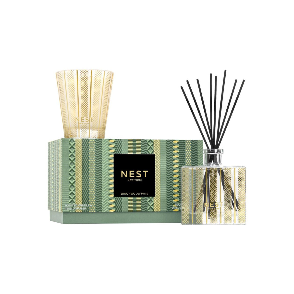 Birchwood Pine Classic Candle & Reed Diffuser Set (Limited Edition)