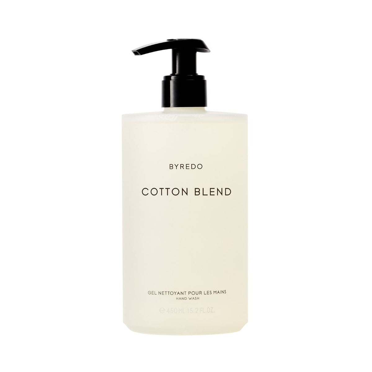 Cotton Blend Hand Wash