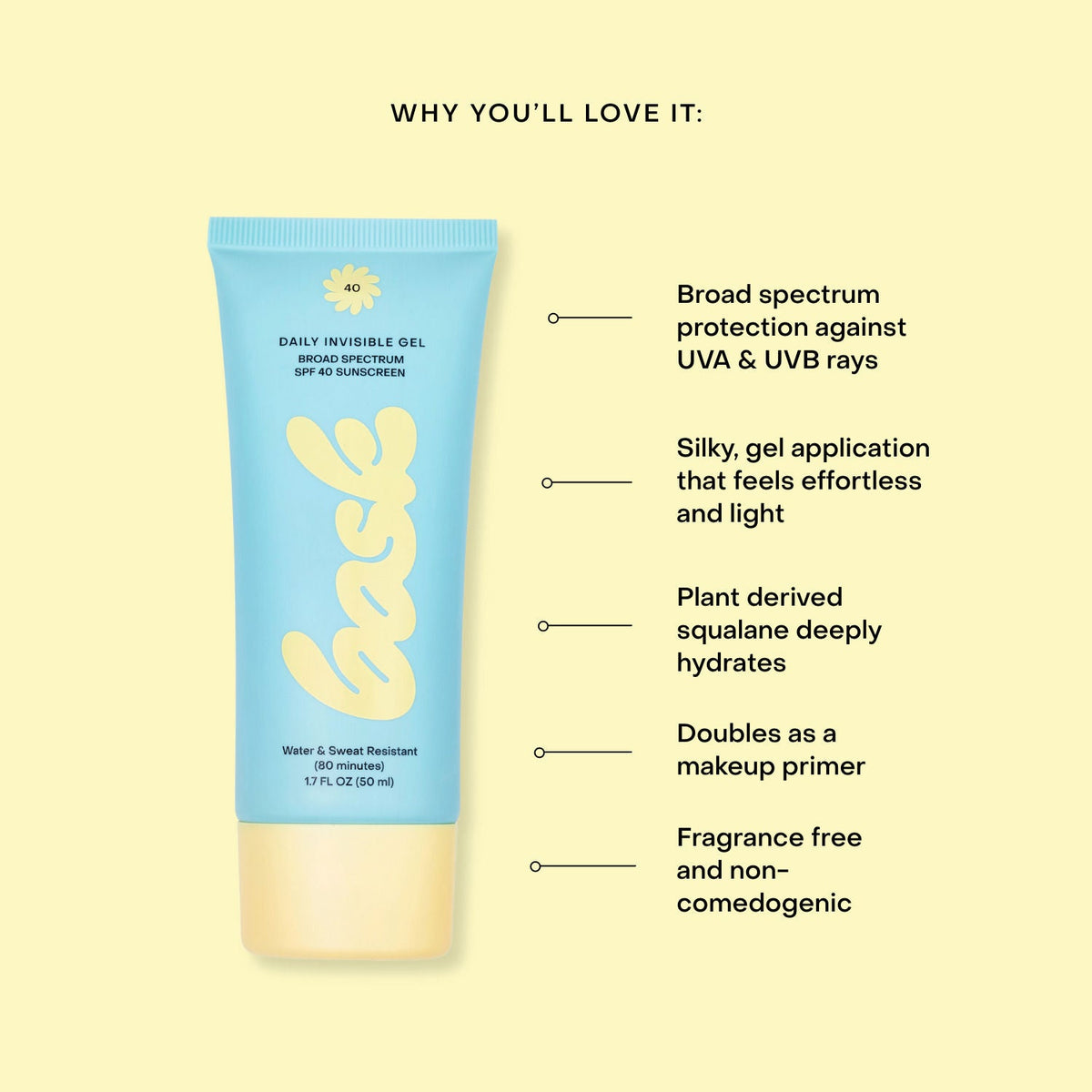 Daily Invisible Gel SPF 40