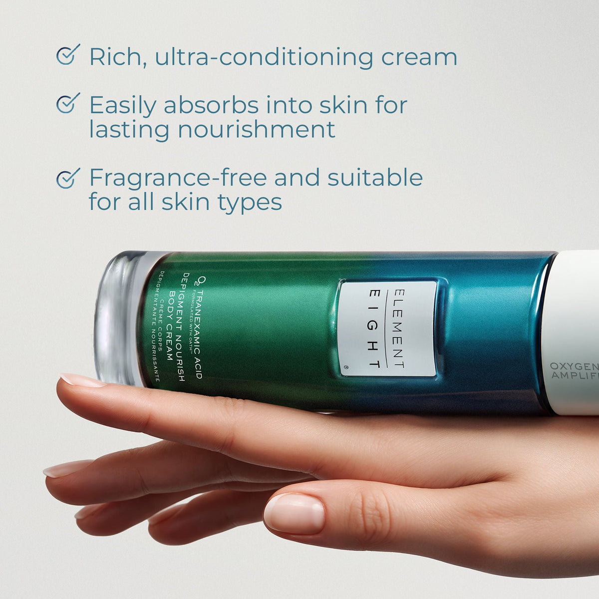O2 Tranexamic Acid Depigment Nourish Body Cream