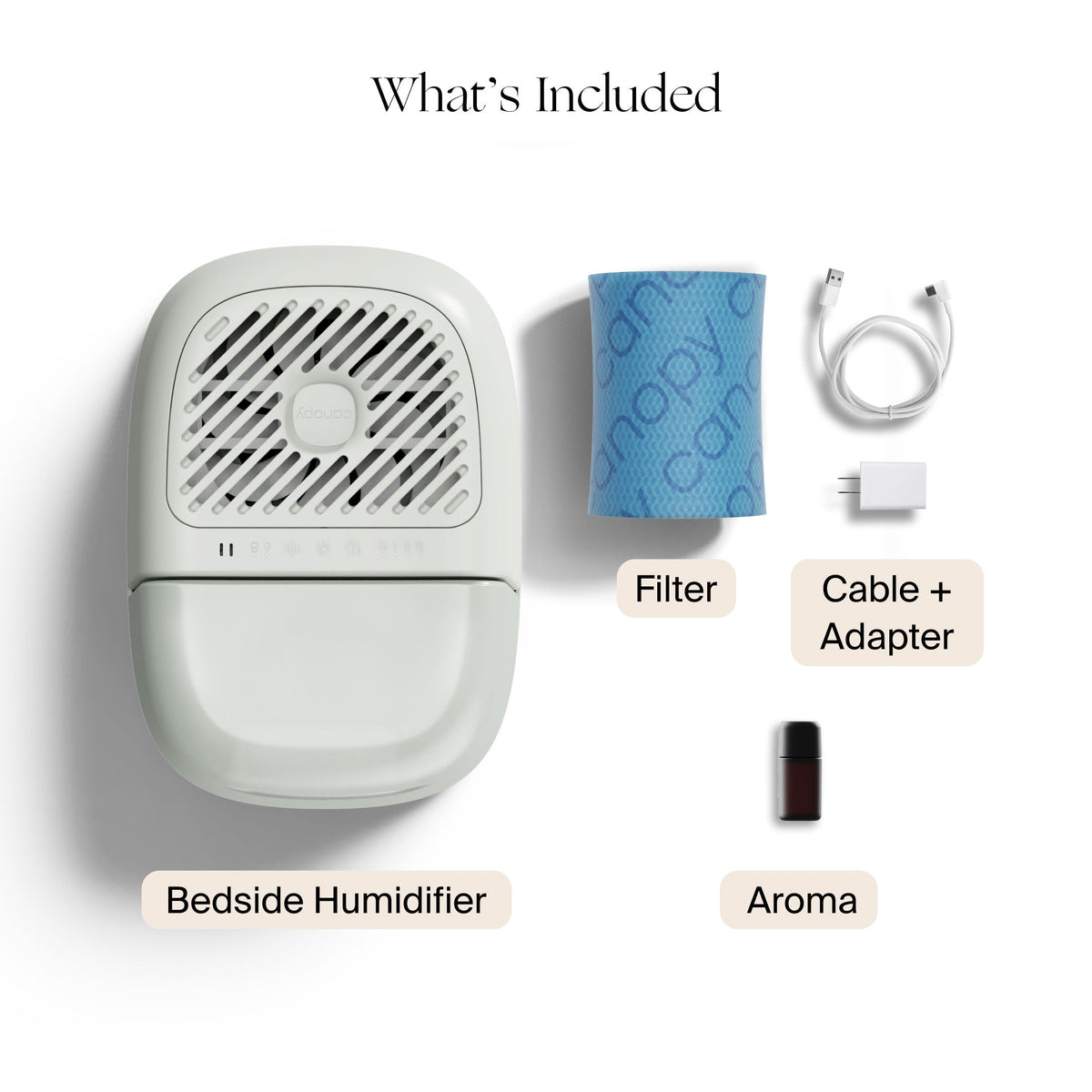 Bedside Humidifier