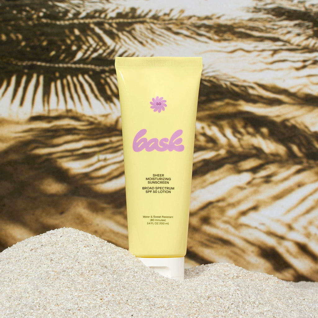Sheer Moisturizing Lotion SPF 50