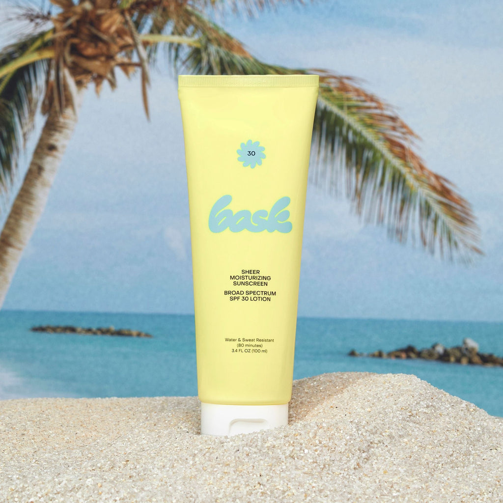 Bask Sheer Moisturizing Lotion SPF 30