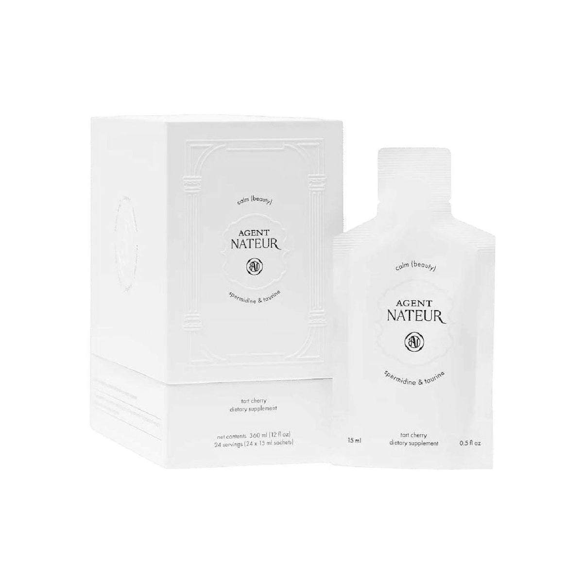 calm (beauty) daily calming autophagy supplement