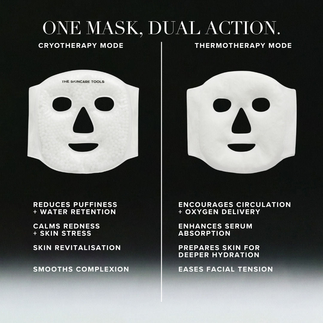 Cryo-Thermo Depuffing Mask