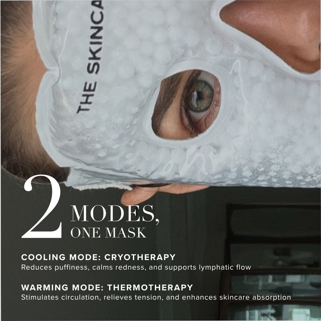 Cryo-Thermo Depuffing Mask