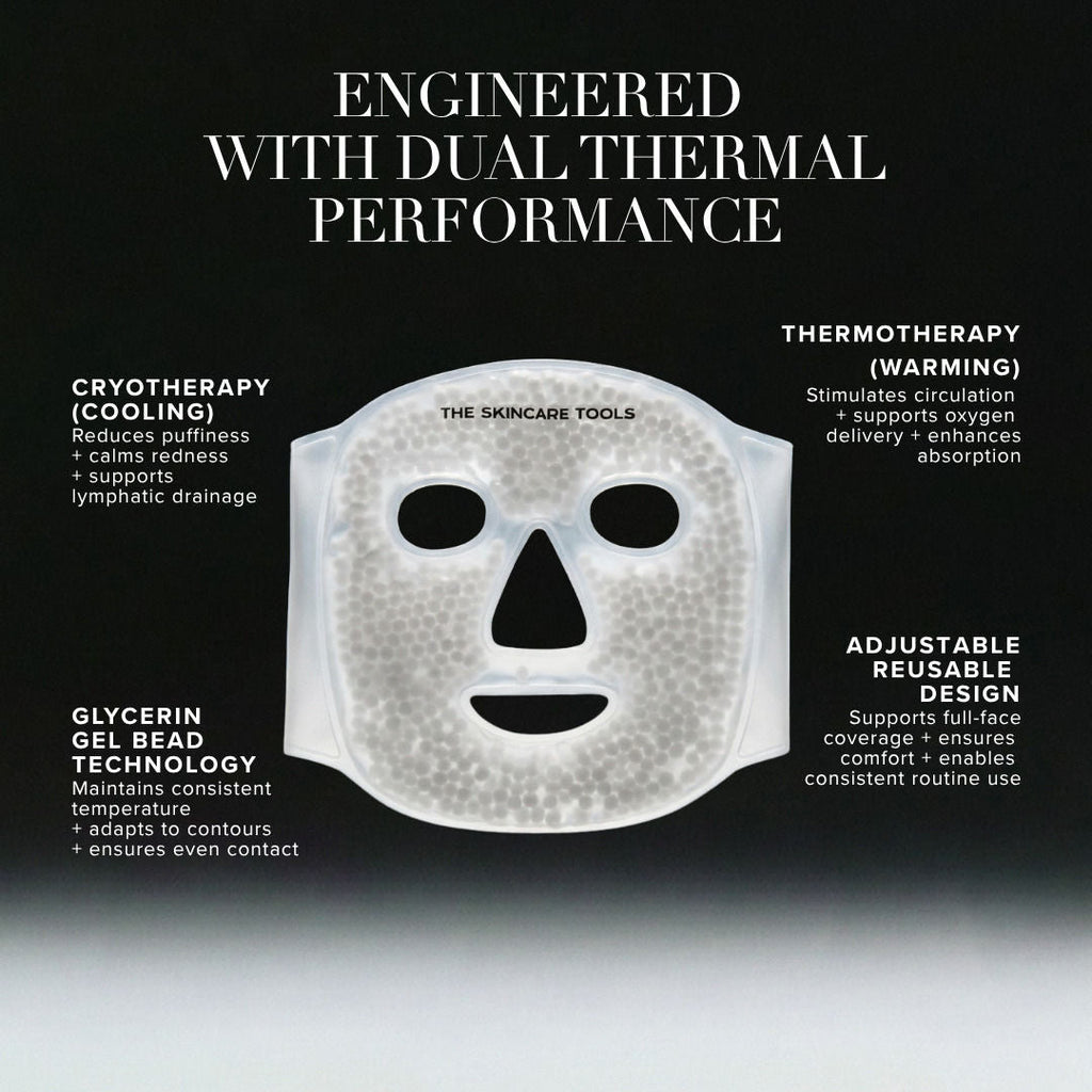 Cryo-Thermo Depuffing Mask