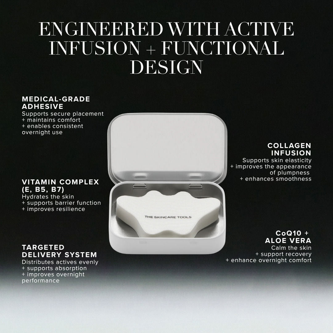 Collagen-Infused Mouth Tape