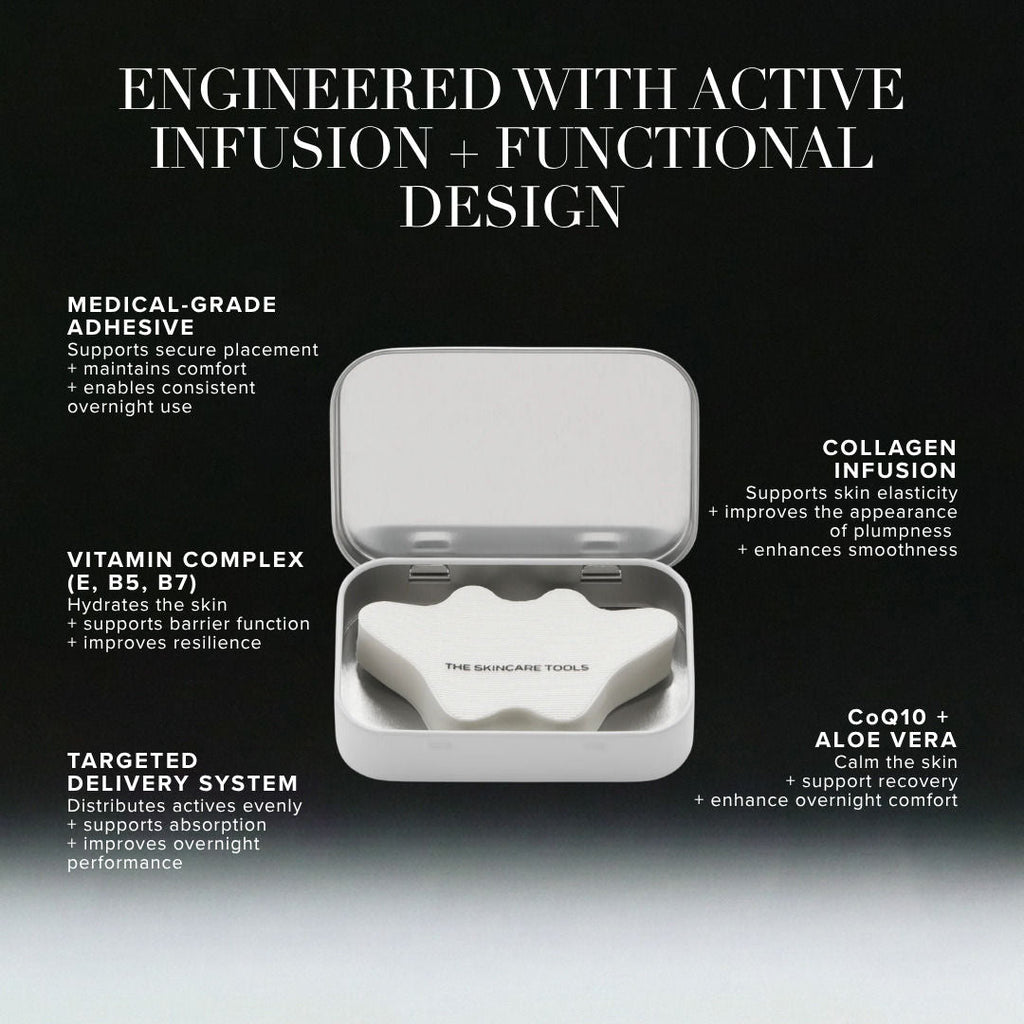 Collagen-Infused Mouth Tape