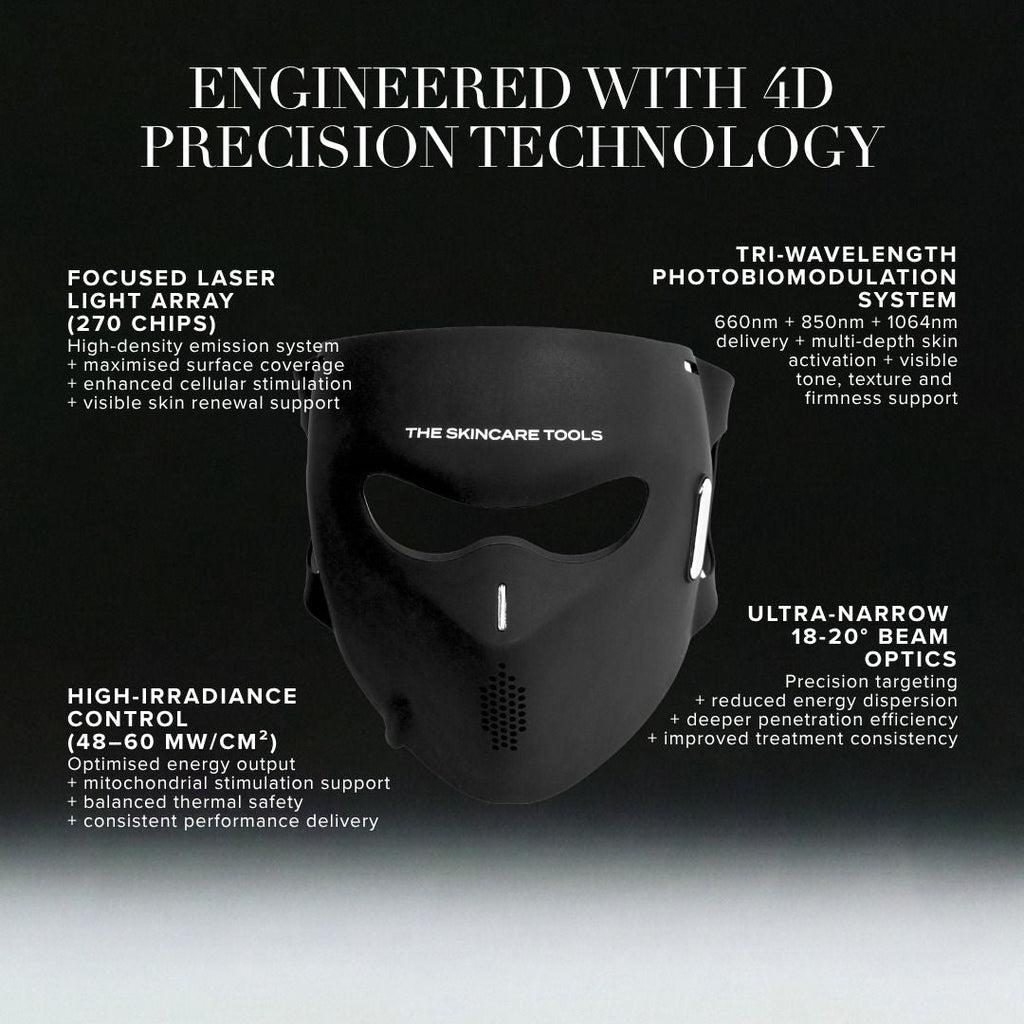 4D Pro Laser Light Therapy Face Mask