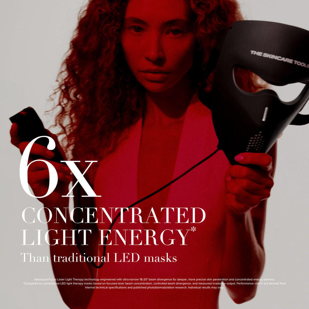 4D Pro Laser Light Therapy Face Mask