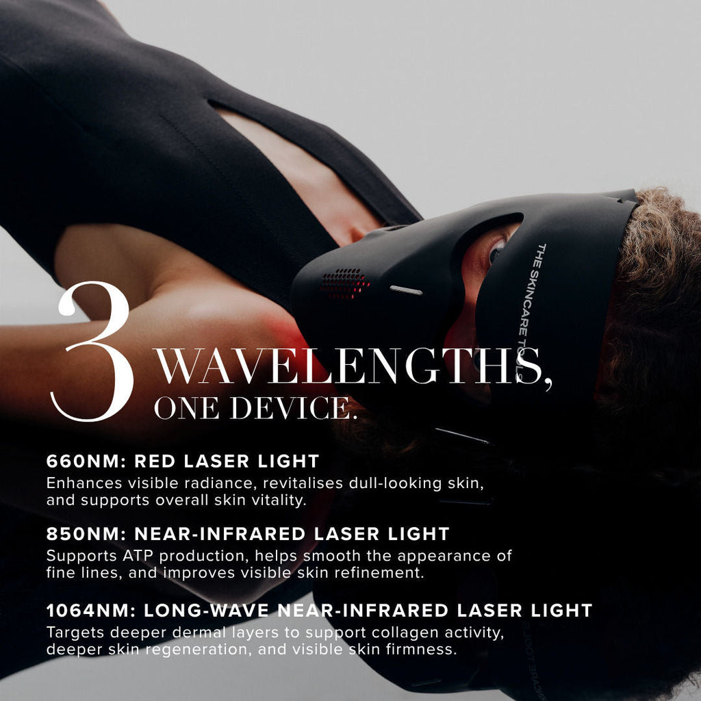 4D Pro Laser Light Therapy Face Mask