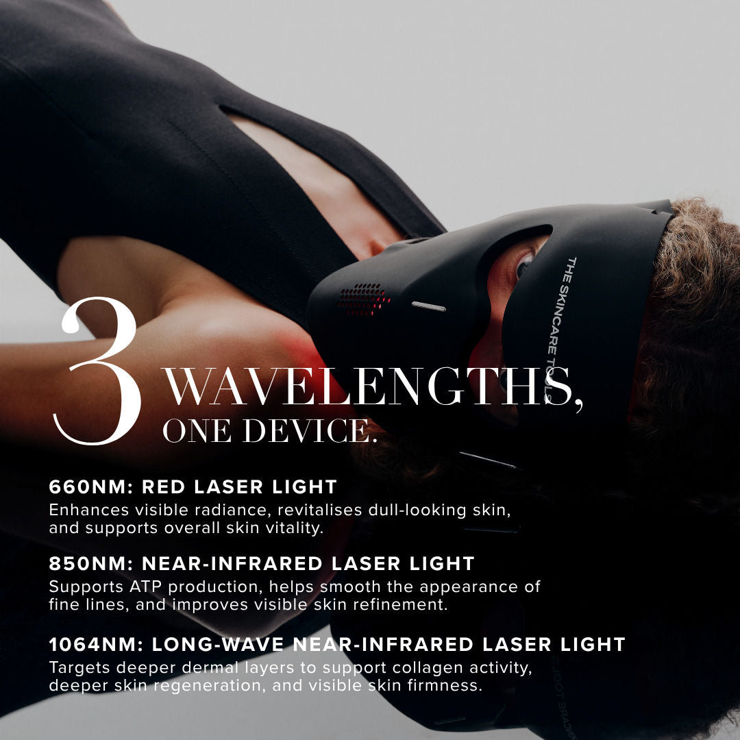 4D Pro Laser Light Therapy Face Mask