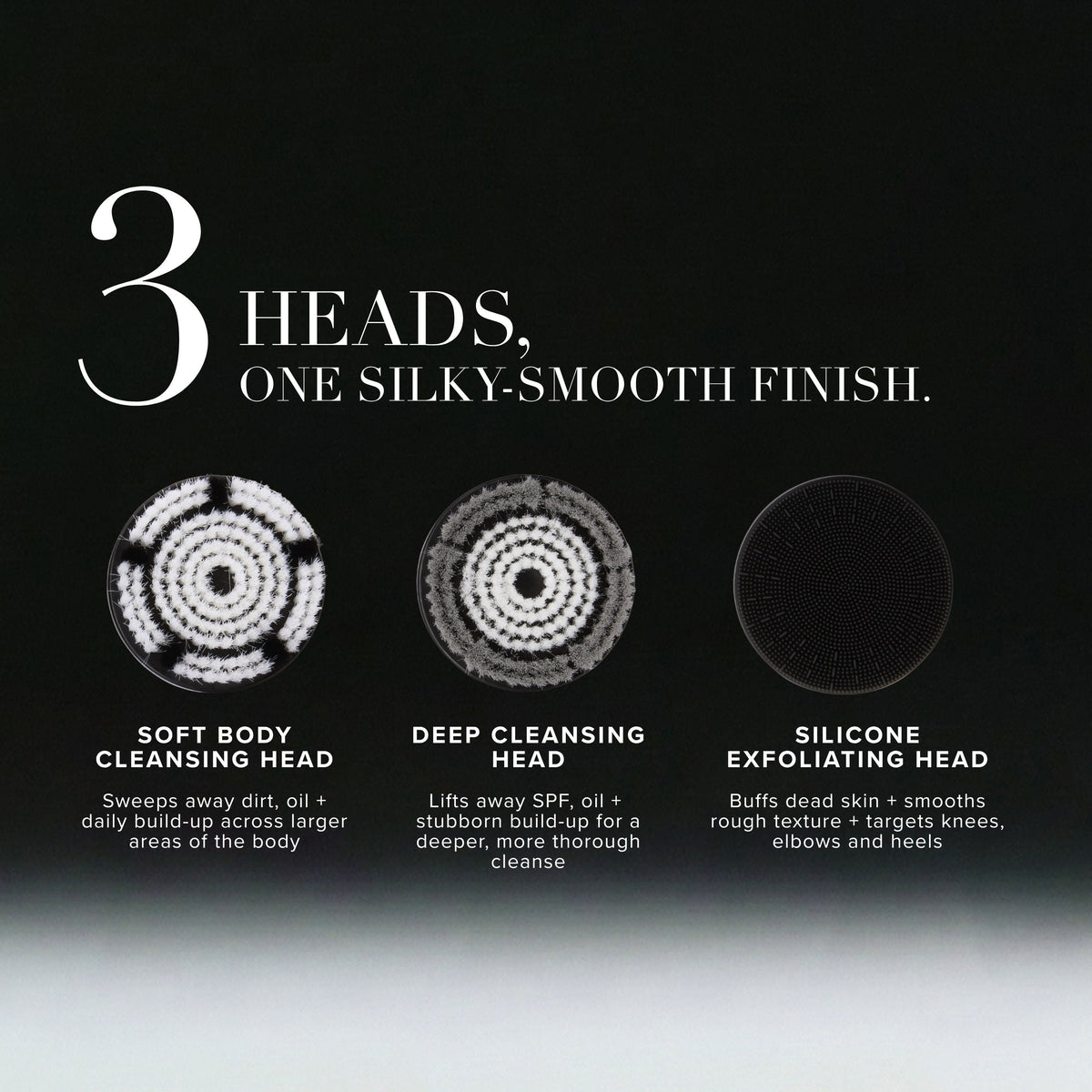 Face + Body Cleansing Brush