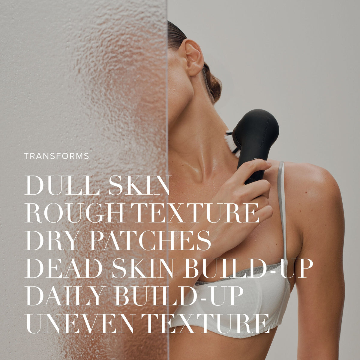 Face + Body Cleansing Brush