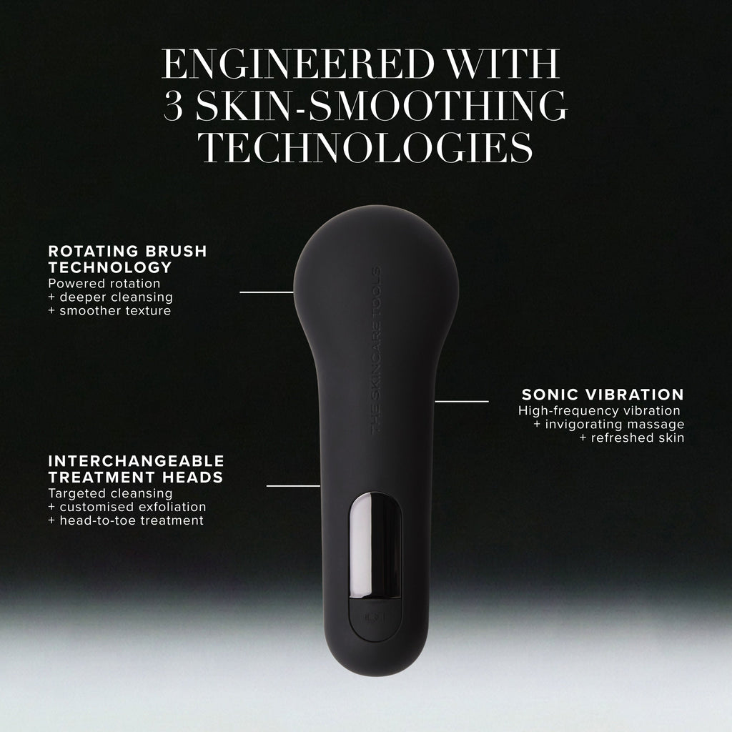 Face + Body Cleansing Brush