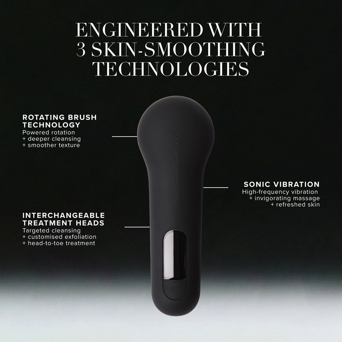 Face + Body Cleansing Brush