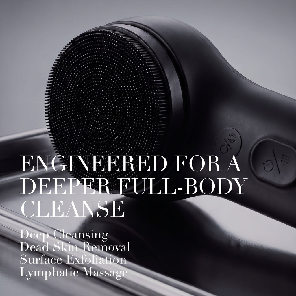 Face + Body Cleansing Brush