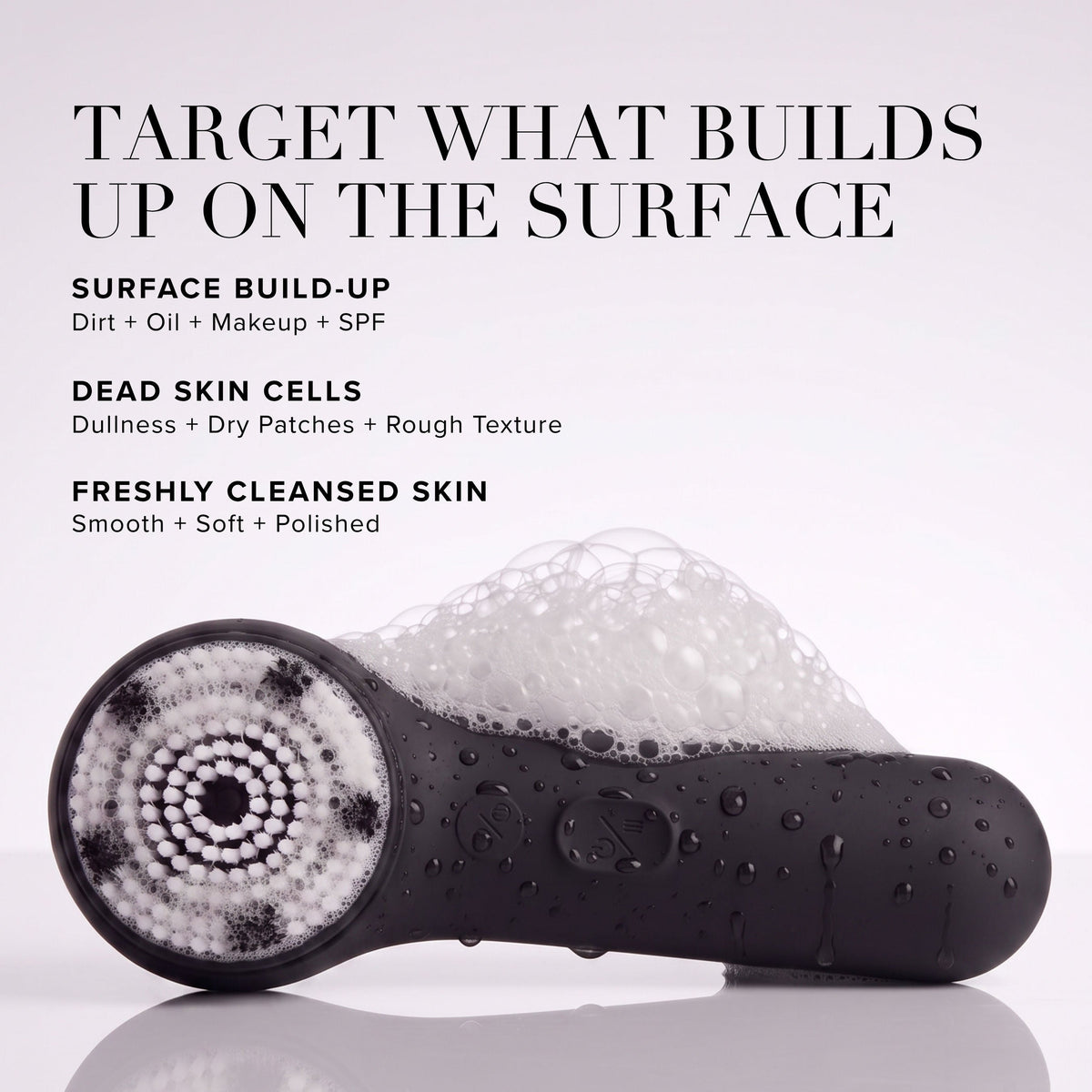 Face + Body Cleansing Brush