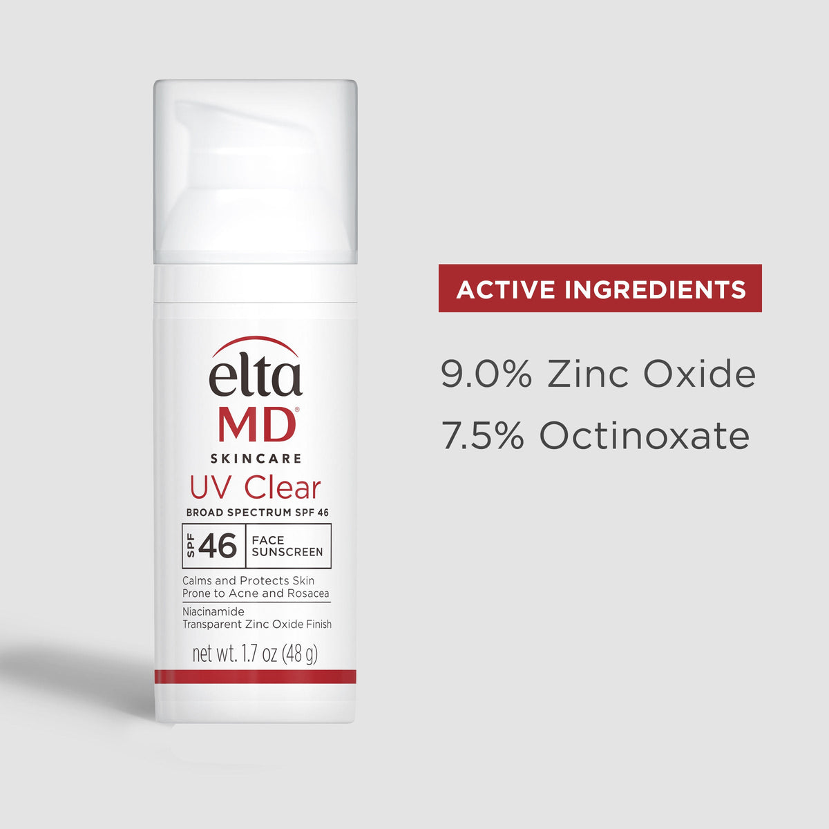 UV Clear Broad-Spectrum SPF 46