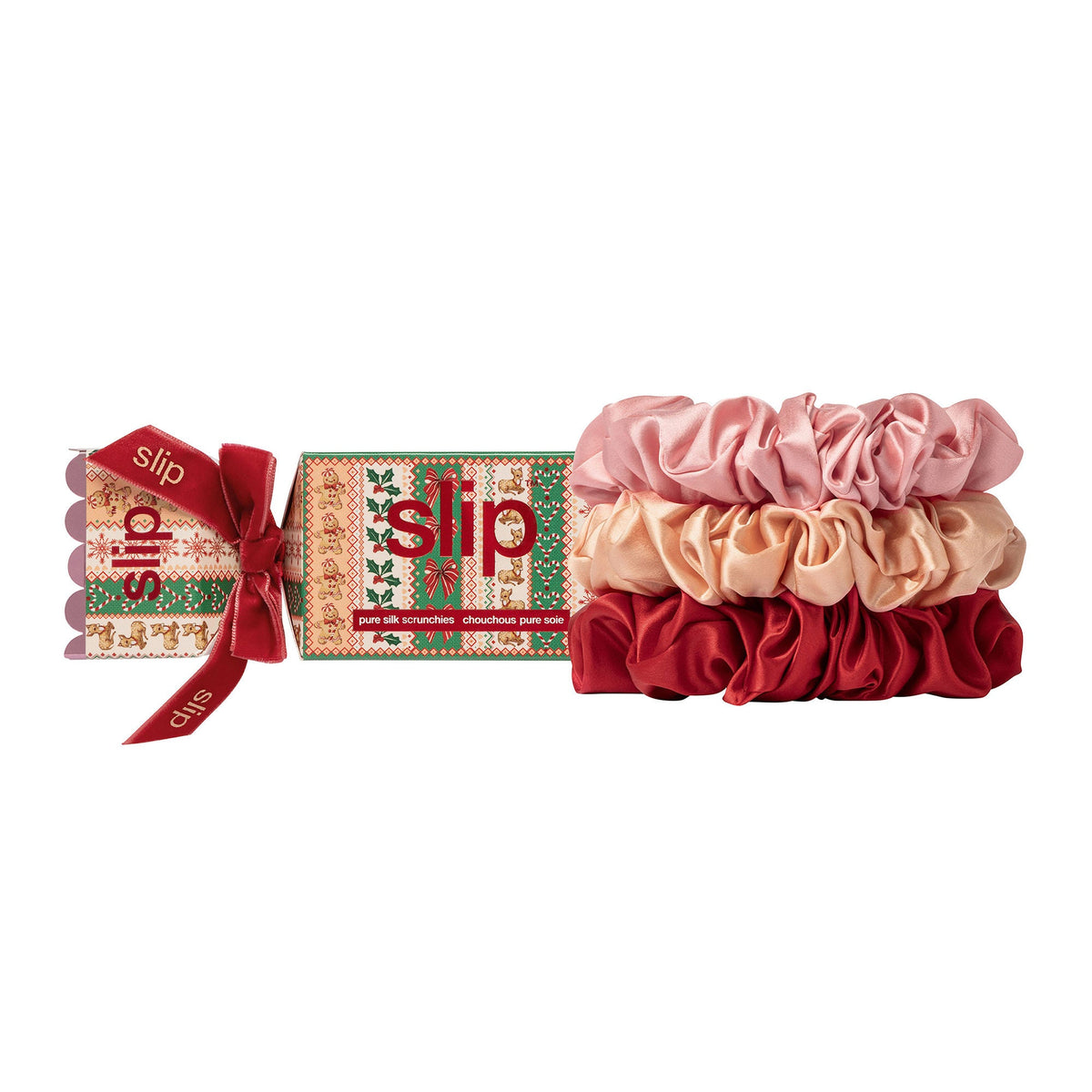 Pure Silk Large Scrunchie Cracker (Limited Edition)