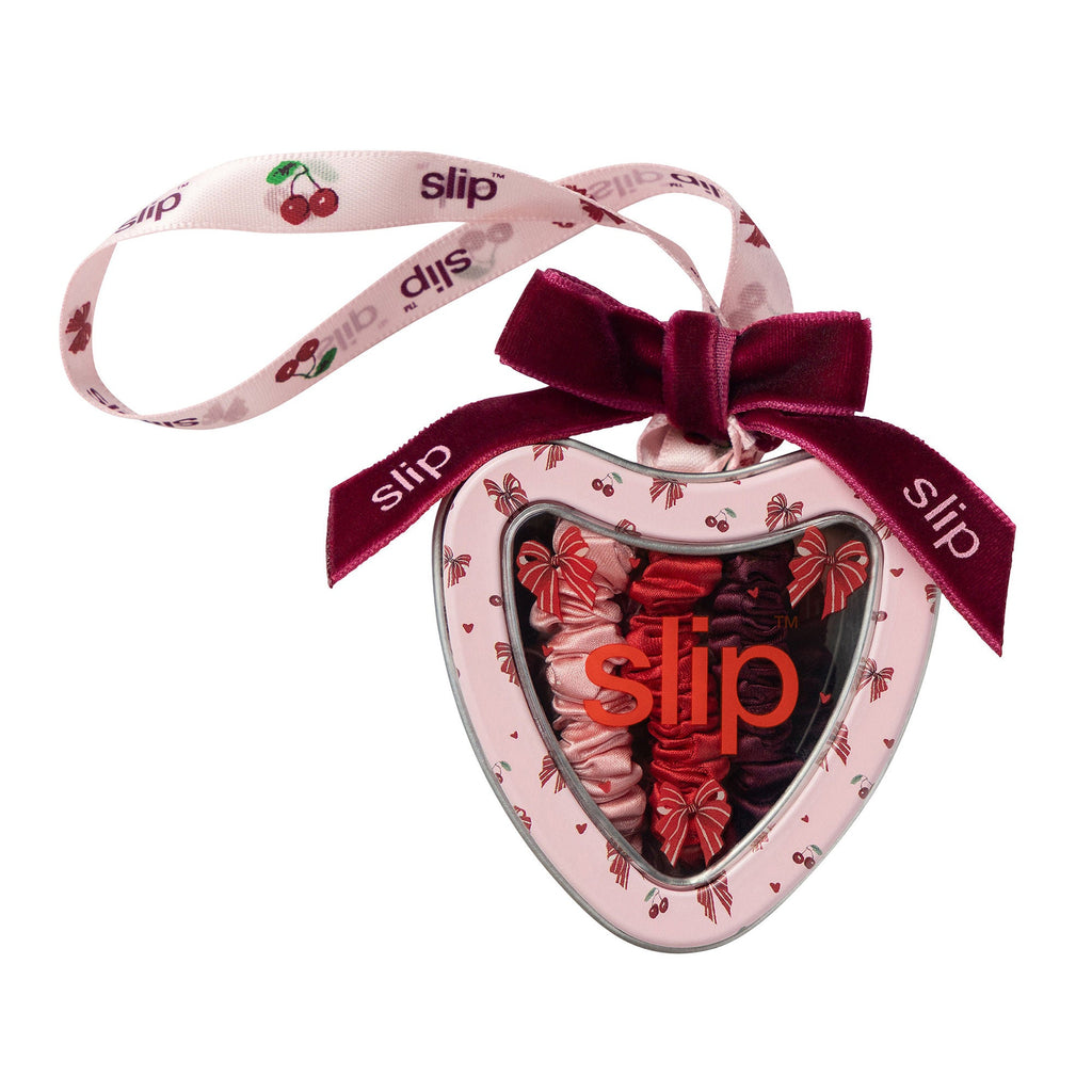 Pure Silk Skinny Scrunchie Trio Ornament (Limited Edition)