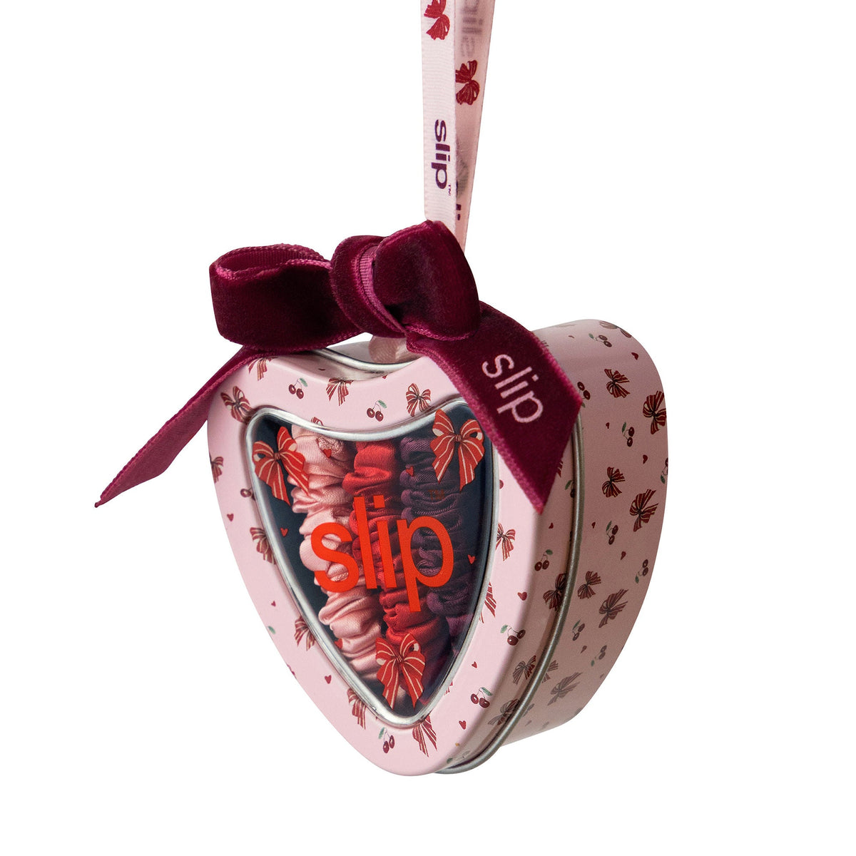 Pure Silk Skinny Scrunchie Trio Ornament (Limited Edition)