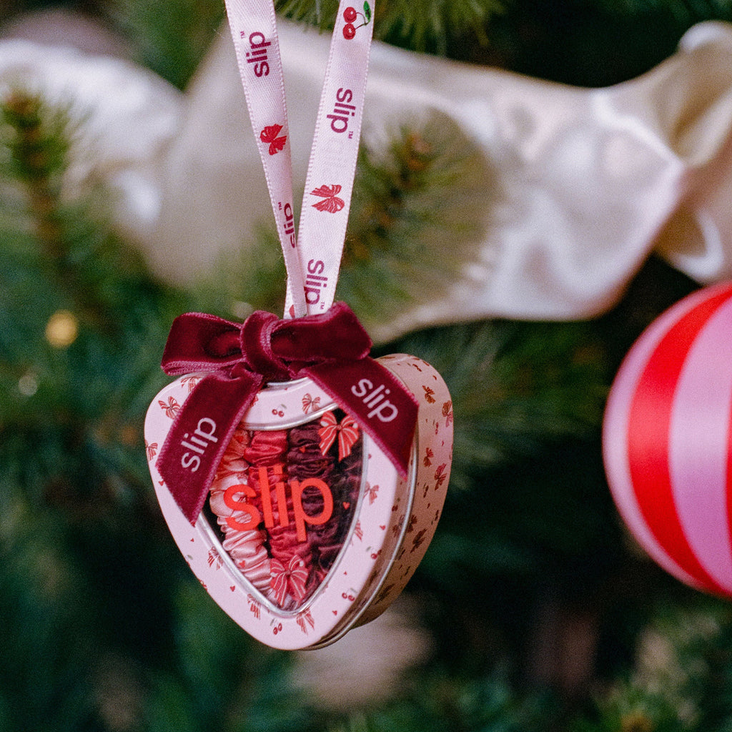 Pure Silk Skinny Scrunchie Trio Ornament (Limited Edition)