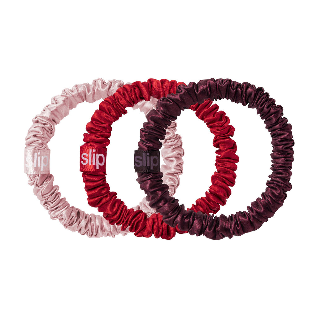 Pure Silk Skinny Scrunchie Trio Ornament (Limited Edition)