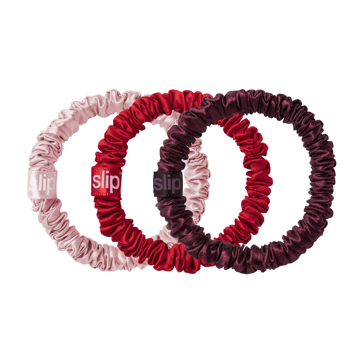 Pure Silk Skinny Scrunchie Trio Ornament (Limited Edition)
