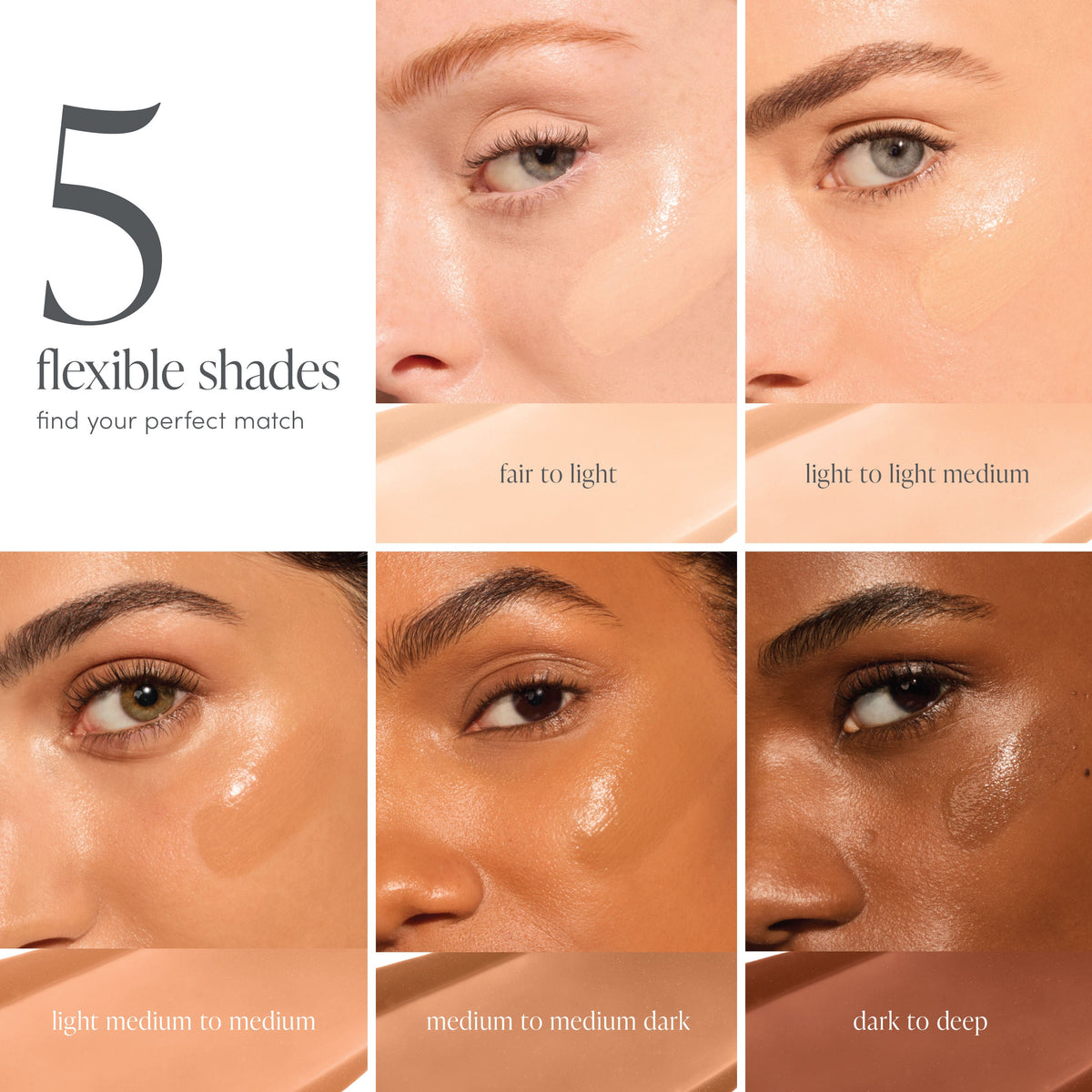 Glow Fixation SPF 40 Sheer Tint Skin Enhancer with Squalane & Niacinamide