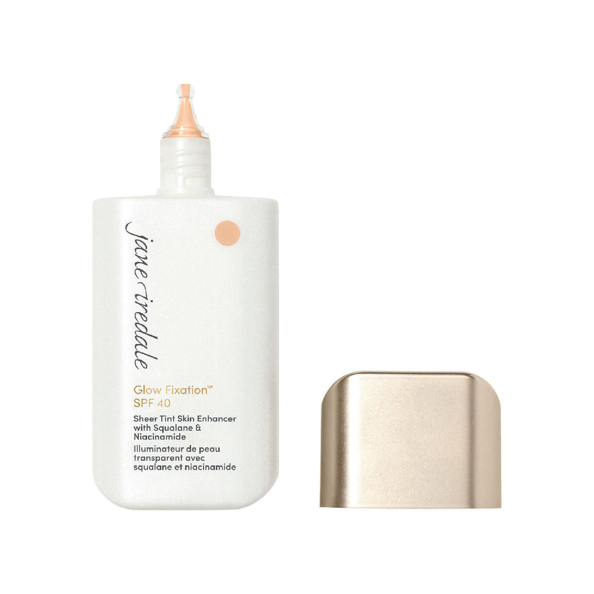 Glow Fixation SPF 40 Sheer Tint Skin Enhancer with Squalane & Niacinamide