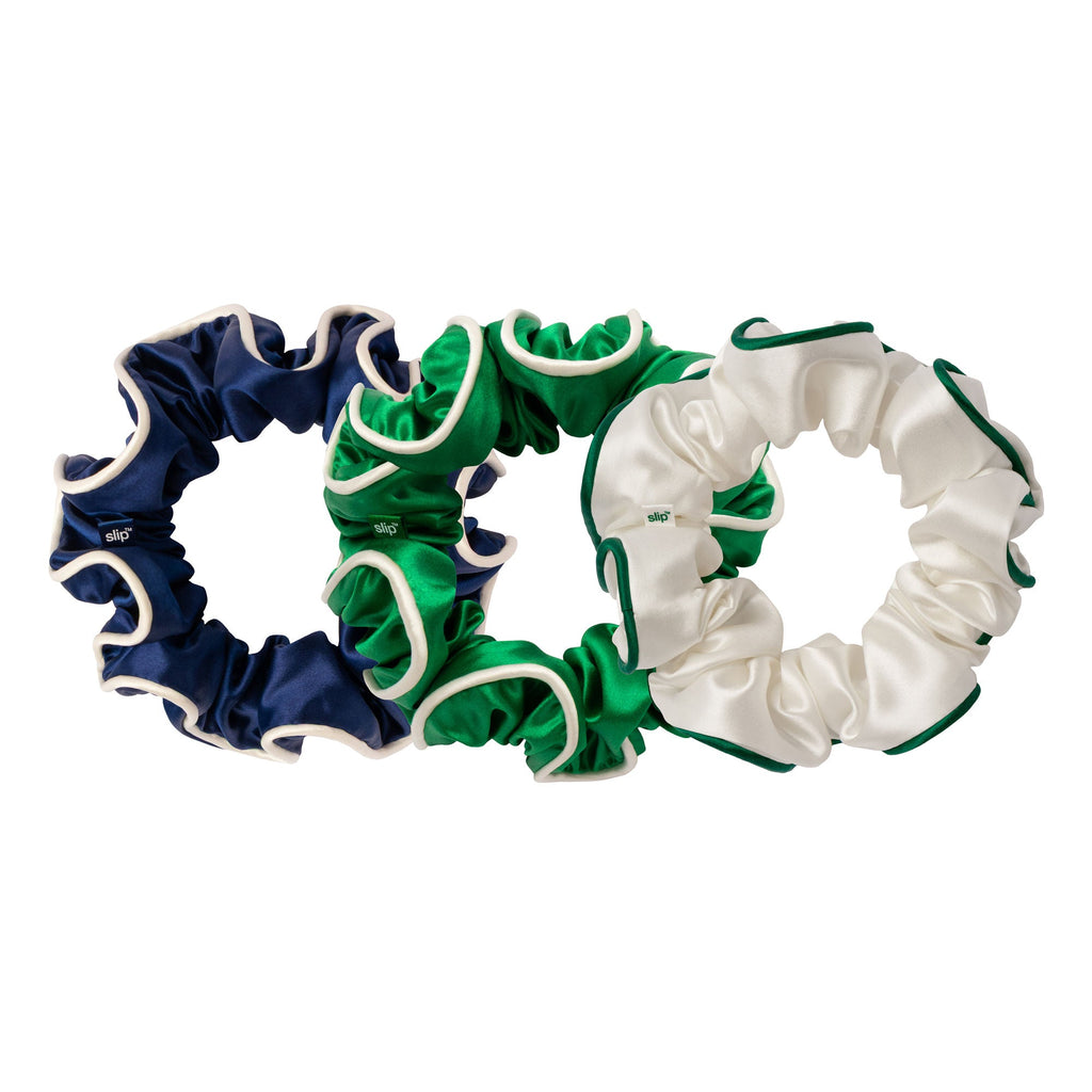 Pure Silk Large Scrunchies