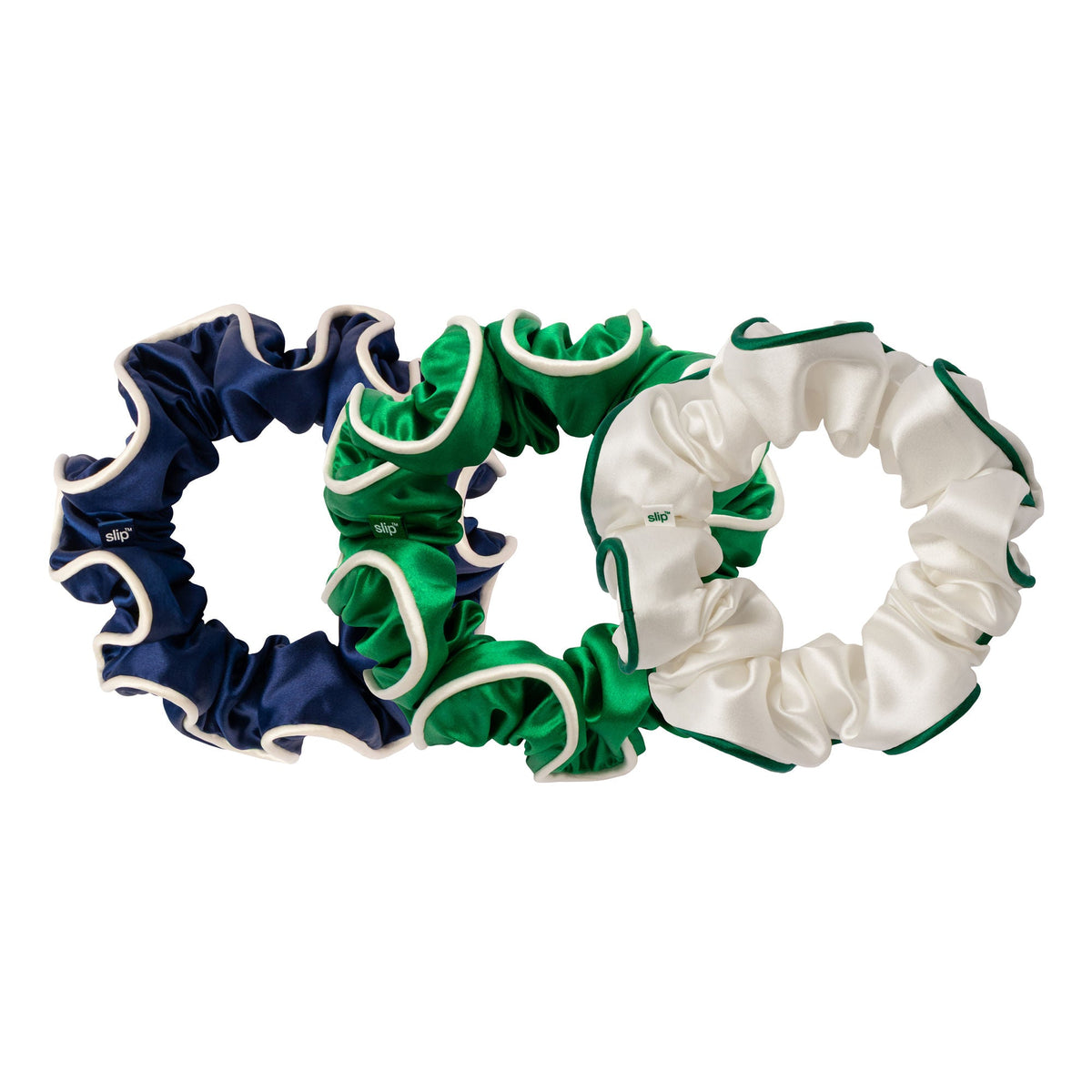 Pure Silk Large Scrunchies