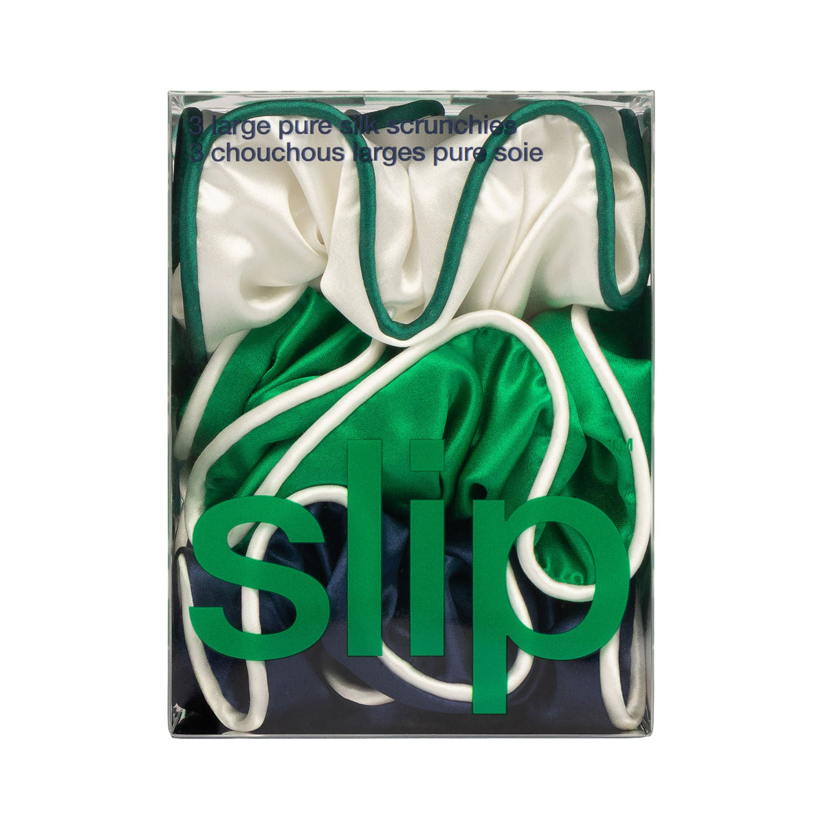 Pure Silk Large Scrunchies