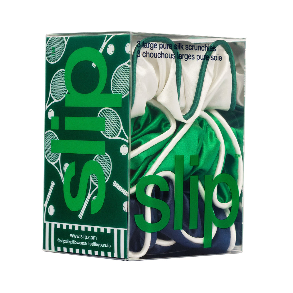 Pure Silk Large Scrunchies