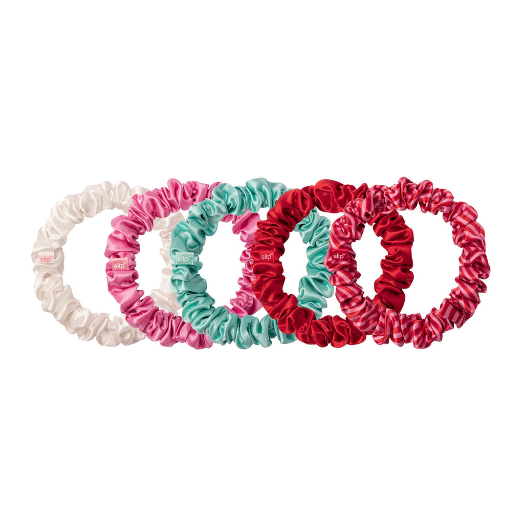 Pure Silk Midi Scrunchies