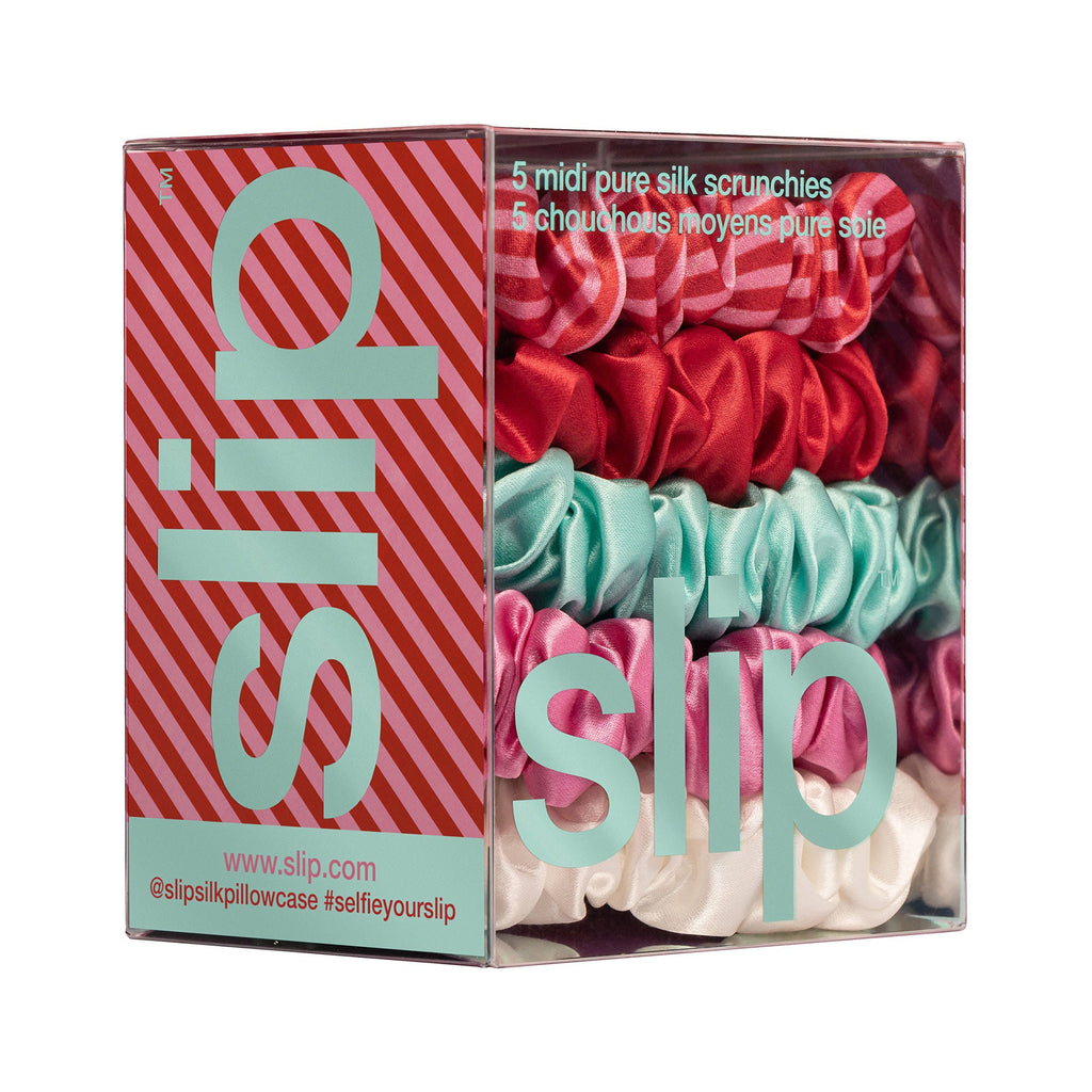 Pure Silk Midi Scrunchies